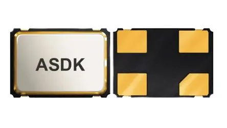 Produktfoto 1 von Abracon Quarzoszillator,Quarzoszillator, 32.768kHz, -100 to 100 ppm, CMOS, SMD, 4-Pin, 3.66V, 2.97 V, Oberfläche