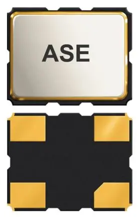 Produktfoto 1 von Abracon Quarzoszillator,Quarzoszillator, 24MHz, CMOS, SMD, 4-Pin, 3.47V, 3.14 V, Oberfläche