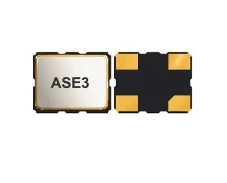 Produktfoto 1 von Abracon Quarzoszillator,Quarzoszillator, 25MHz, ± 20 to ± 50 ppm, CMOS, SMD, 4-Pin, 1.89V, 1.71 V, Oberfläche
