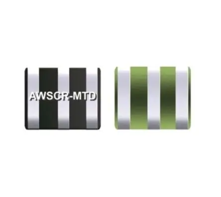 Produktfoto 1 von Abracon Keramikresonator 20 MHz ±5 % 15 pF SMD 1.2 mm 3-Pin 4.1mm 4.7 mm Oberfläche -0.3 to 0.3 %
