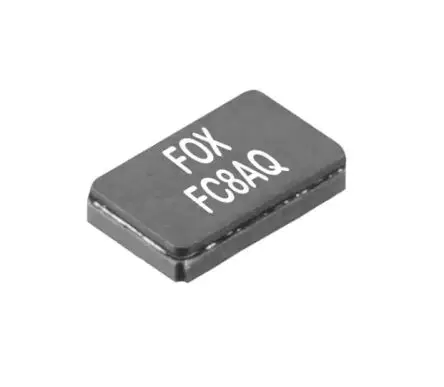 Produktfoto 1 von Abracon 3.6864 MHz Quarz, Oberfläche, ±30 ppm, 20 pF, B. 4.5mm, H. 1.4 mm, L. 10 mm, SMD, 2-Pin