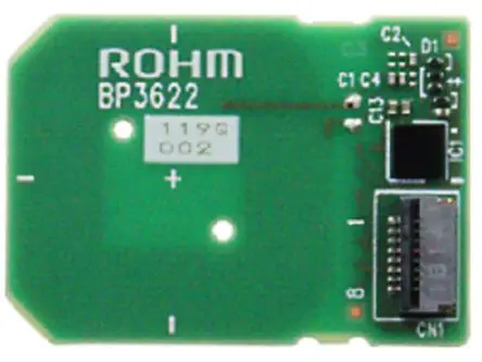 Produktfoto 1 von ROHM Drahtlose Ladespule Empfänger 10 mA