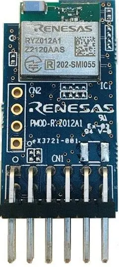 Produktfoto 1 von Renesas Entwicklungstool Kommunikation und Drahtlos Adapter Board für Ryz012A1, Bluetooth