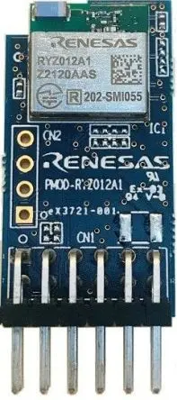 Produktfoto 1 von Renesas Bluetooth Low Energy PmodTM Erweiterungskarte Entwicklungstool Kommunikation und Drahtlos RYZ012A100FZ00