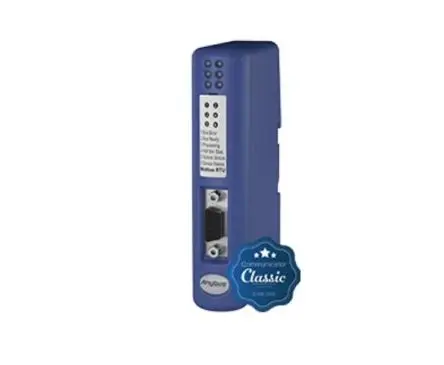 Produktfoto 1 von Anybus Schnittstellenkonverter, D-Sub, 9-polig, RJ45