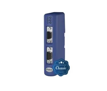 Produktfoto 1 von Anybus Schnittstellenkonverter, D-Sub, 9-polig, RJ45