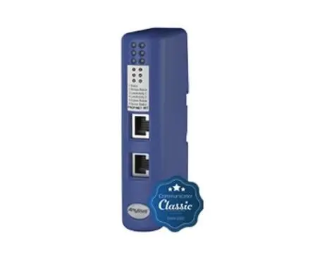 Produktfoto 1 von Anybus Schnittstellenkonverter, D-Sub, 9-polig, RJ45