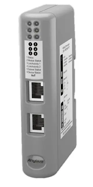 Produktfoto 1 von Anybus Schnittstellenkonverter, D-Sub 9-polig, RJ45