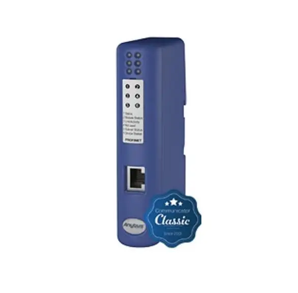 Produktfoto 1 von Anybus Schnittstellenkonverter, D-Sub 9-polig, RJ45, Buchse