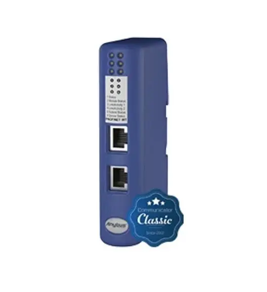 Produktfoto 1 von Anybus Schnittstellenkonverter, D-Sub 9-polig, RJ45, Buchse