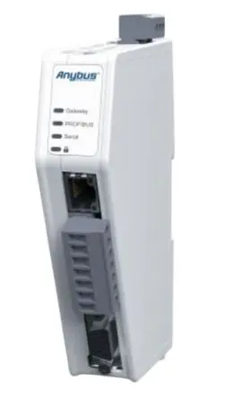 Produktfoto 1 von Anybus Schnittstellenkonverter, D-Sub, 9-polig, RJ45