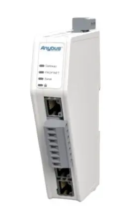 Produktfoto 1 von Anybus Schnittstellenkonverter, D-Sub, 9-polig, RJ45