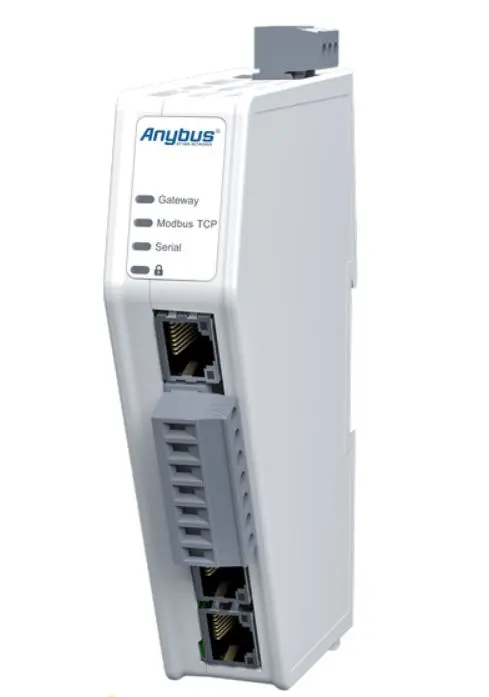 Produktfoto 1 von Anybus Schnittstellenkonverter, D-Sub 9-polig, RJ45