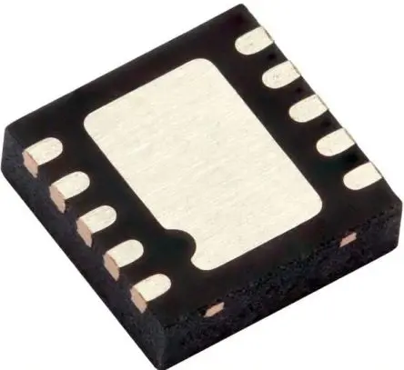 Produktfoto 1 von Vishay SiP32434 1 Leistungsschalter-IC Lastschalter High-Side 33 mΩ 10-Pin 5 Ausg. DFN-10