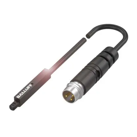 Produktfoto 1 von BALLUFF Kabel 30V Magnetische Zylindersensoren LED Signalleuchten, IP67