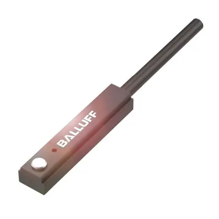 Produktfoto 1 von BALLUFF BMF 307K-R-AS-L-3-03-Serie Kabel 30V Magnetische Zylindersensoren LED Signalleuchten, IP65