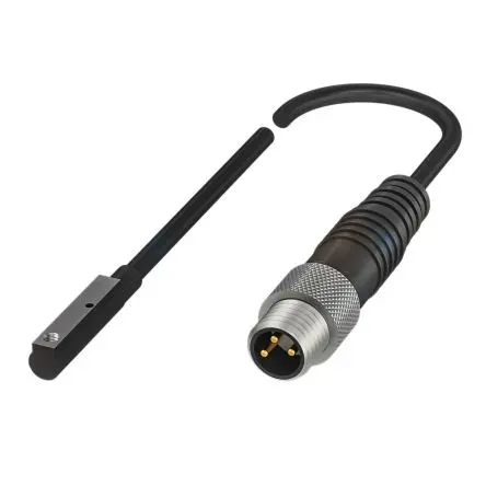 Produktfoto 1 von BALLUFF BMF00LH-Serie Kabel 30V Magnetische Zylindersensoren LED Signalleuchten, IP67