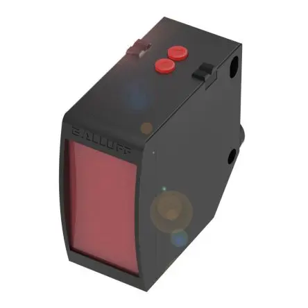 Produktfoto 1 von BALLUFF 23K Kubisch Optischer Sensor, Durchgangsstrahl, PNP/NPN Ausgang