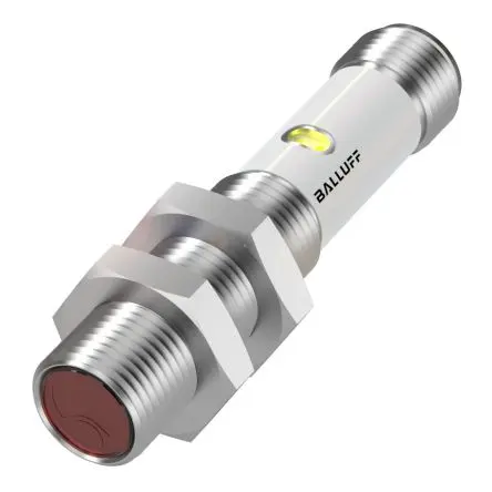 Produktfoto 1 von BALLUFF 12M Zylinderförmig Optischer Sensor, Diffus, PnP Ausgang