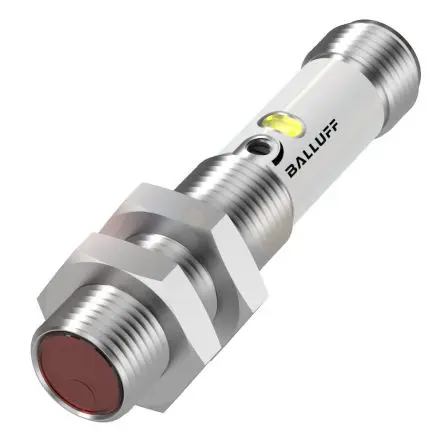 Produktfoto 1 von BALLUFF 12M Zylinderförmig Optischer Sensor, Diffus, PnP Ausgang