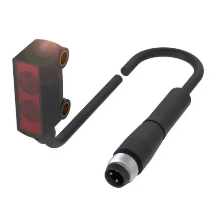 Produktfoto 1 von BALLUFF R020K Zylinderförmig Optischer Sensor, Diffus, PnP Ausgang