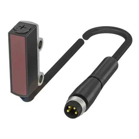 BALLUFF R020K Zylinderförmig Optischer Sensor, Diffus, PnP Ausgang