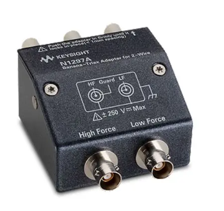 Produktfoto 1 von Keysight Technologies Adapter für B2900A Serie-B2901A, B2900A Serie-B2902A, B2900A Serie-B2911A, B2900A Serie-B2912A,