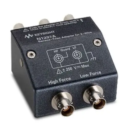 Produktfoto 1 von Keysight Technologies Adapter für B2900A Serie-B2901A, B2900A Serie-B2902A, B2900A Serie-B2911A, B2900A Serie-B2912A,