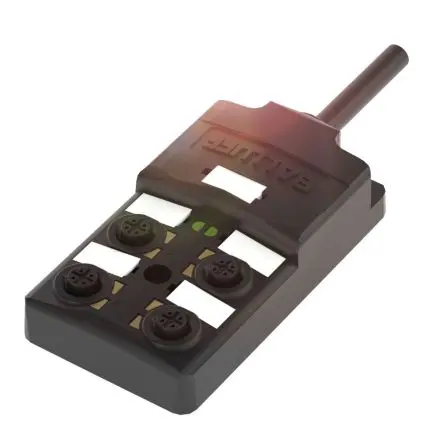 Produktfoto 1 von BALLUFF BPI00 Sensor-Box 4 Anschlüsse, PnP, 3 m