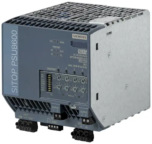 Produktfoto 1 von Siemens SITOP DIN-Schienen Netzteil Getaktet 24V dc / 20A 480W 93 → 275V ac