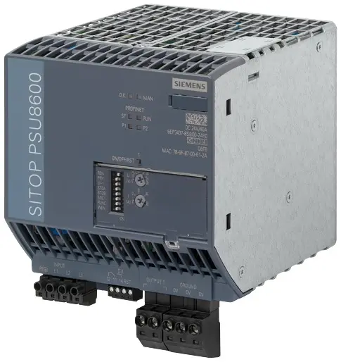 Produktfoto 1 von Siemens SITOP DIN-Schienen Netzteil Getaktet 24V dc / 40A 960W 400 → 500V ac