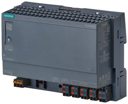 Produktfoto 1 von Siemens SIMATIC DIN-Schienen Netzteil Geschalteter Modus 264V ac AC / 10 A 24V dc DC 240 W
