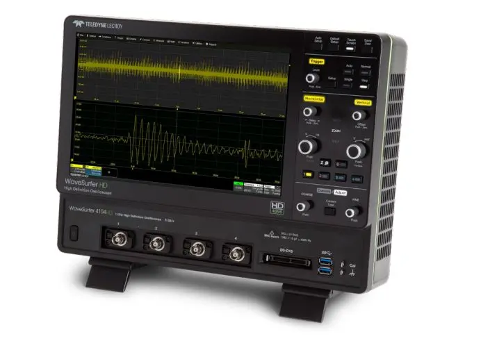 Teledyne LeCroy WaveSurfer 4000HD Tischausführung Spektrumanalysator, 1 GHz, 200 MHz / 1 GHz