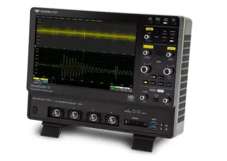 Produktfoto 1 von Teledyne LeCroy WaveSurfer 4000HD Tischausführung Spektrumanalysator, 1 GHz, 200 MHz / 1 GHz