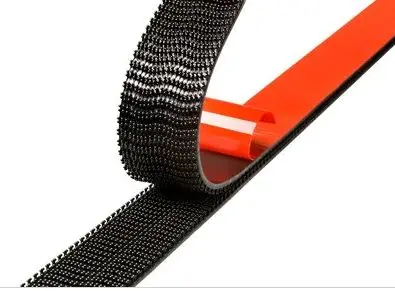 Produktfoto 1 von 3M Dual-Lock SJ3870 Pilzkopf-Haken Druckverschluss, 24.4mm x 41.14 m , Schwarz