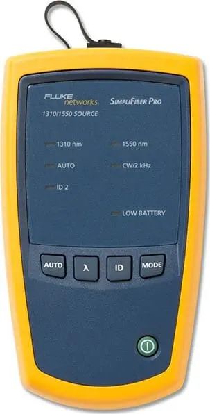 Produktfoto 1 von Fluke Networks SimpliFiber Pro LWL-Prüfgerät Lichtwellen-Testkit Singlemode USB 2.0 SC