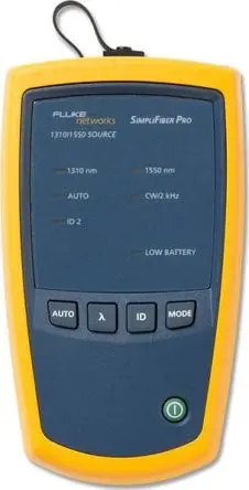 Produktfoto 1 von Fluke Networks SimpliFiber Pro LWL-Prüfgerät Lichtwellen-Testkit Singlemode USB 2.0 SC