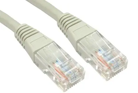 Produktfoto 1 von RS PRO Kat. 6 Ethernet-Kabel, 15 m, Grau U/UTP Stecker, A RJ45 Stecker, B RJ45, Polyvinylchlorid