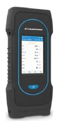 Produktfoto 1 von SAUERMANN. Abgasanalysegerät 2000 ppm für Sauerstoff, Stickstoffmonoxid, Kohlenmonoxid 1 ppm 200 mbar
