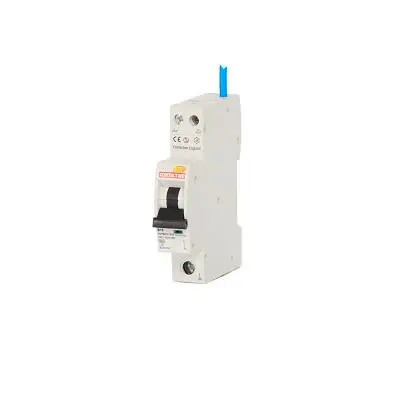 Produktfoto 1 von Contactum CCPBR Compact FI/LS-Schalter (RCBO) 16A, 1-polig Typ B, Empfindlichkeit 30 mA