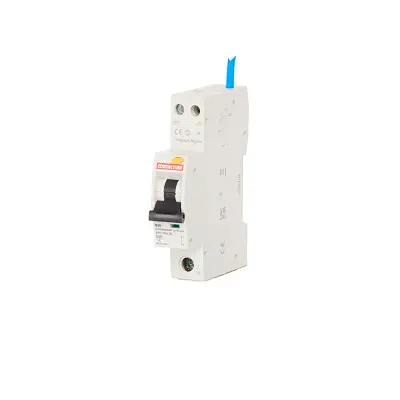 Produktfoto 1 von Contactum CCPBR Compact FI/LS-Schalter (RCBO) 20 A, 1-polig Typ B, Empfindlichkeit 30 mA
