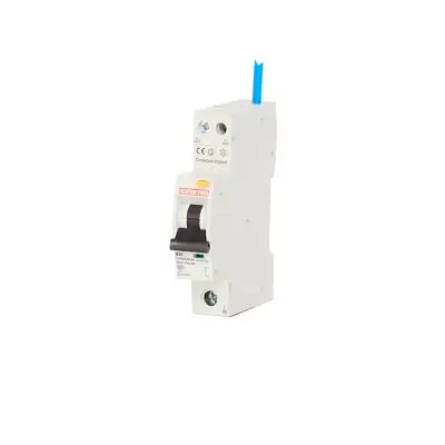 Produktfoto 1 von Contactum CCPBR Compact FI/LS-Schalter (RCBO) 32A, 1-polig Typ B, Empfindlichkeit 30 mA