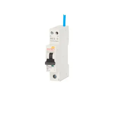 Produktfoto 1 von Contactum CCPBR Compact FI/LS-Schalter (RCBO) 40A, 1-polig Typ B, Empfindlichkeit 30 mA