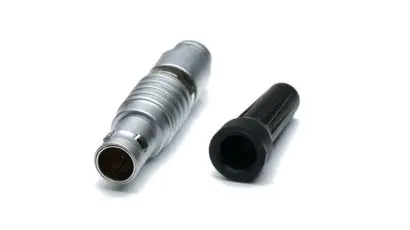 Produktfoto 1 von RS PRO 9.5 mm Rundsteckverbinder Stecker 9-polig Stecker 2A Kabel IP50