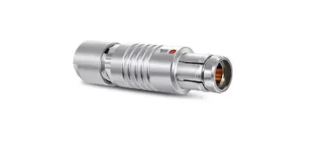 Produktfoto 1 von RS PRO 9.4 mm Rundsteckverbinder Stecker 2-polig Stecker 9.2A Kabel IP68