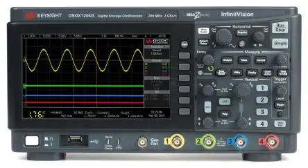 Produktfoto 1 von Keysight Technologies InfiniiVision 1000 X Werkbank Oszilloskop 100 MHz 4-Kanal