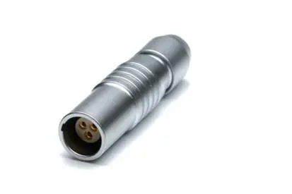 Produktfoto 1 von RS PRO 6.8 mm Rundsteckverbinder Buchse 2-polig Buchse 5A Kabel IP50