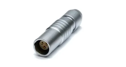 Produktfoto 1 von RS PRO 12.4 mm Rundsteckverbinder Buchse 2-polig Buchse 15A Kabel IP50