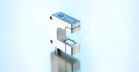 Produktfoto 1 von Microsonic BK-S M12 Ultraschall-Näherungssensor, Schlitz IO-Link / 60mA 12 mm, IP65 240 V ac 30 V dc