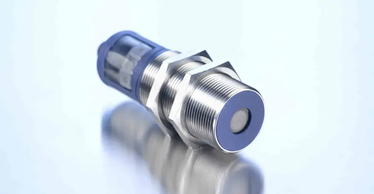 Produktfoto 1 von Microsonic CRM M30 Näherungssensor Ultraschall, Gewinderohr 600 mm PNP 9 → 30 V DC / 200 mA NO/NC, IP67